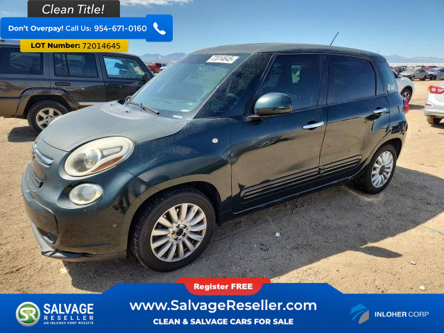 Used 2014 FIAT 500L Easy