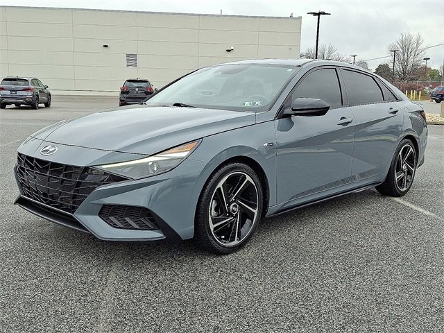 Used 2022 Hyundai Elantra N Line image 5