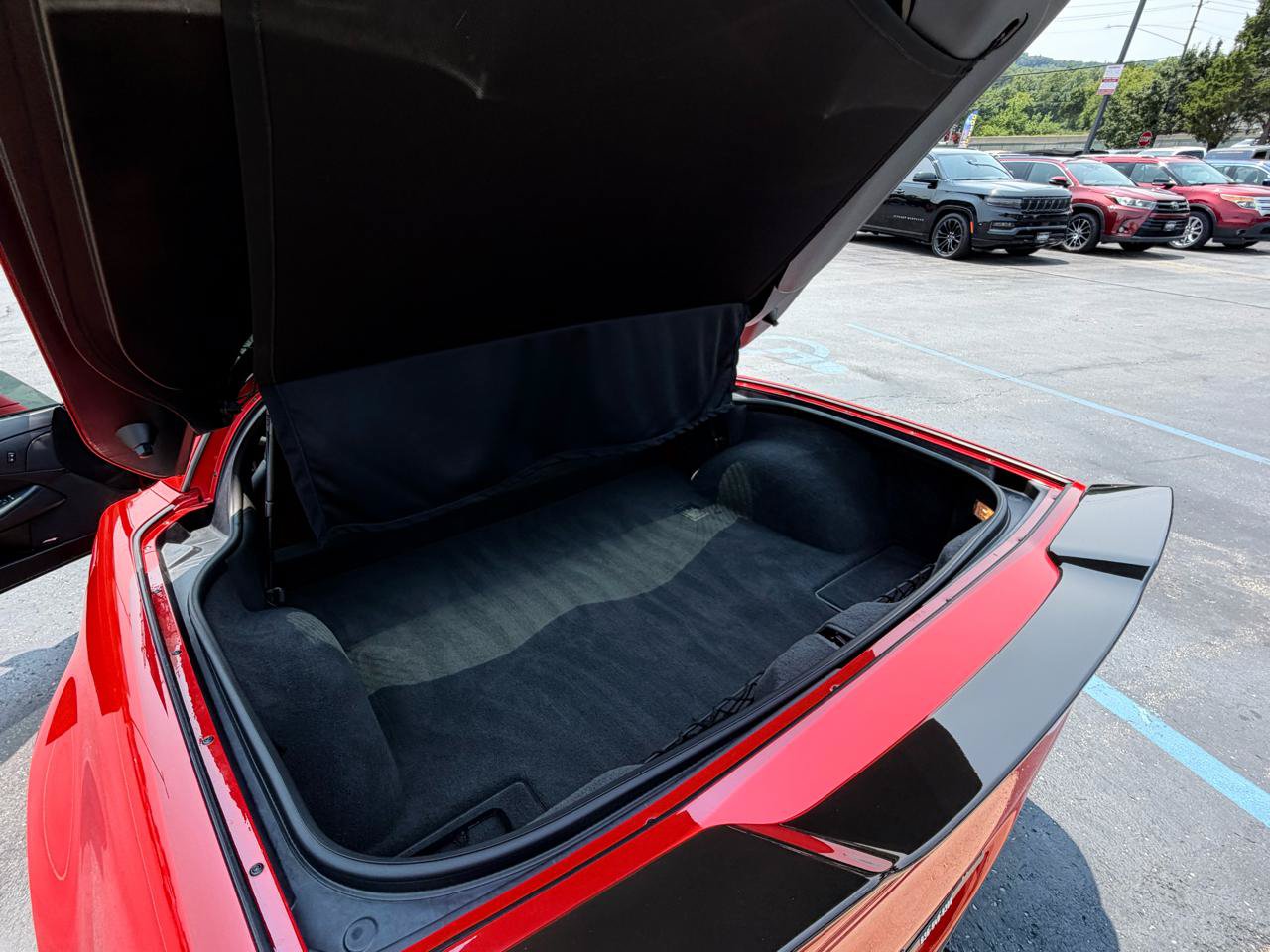 Used 2008 Chevrolet Corvette Z06 w/ Preferred Equipment Group RWD image 28