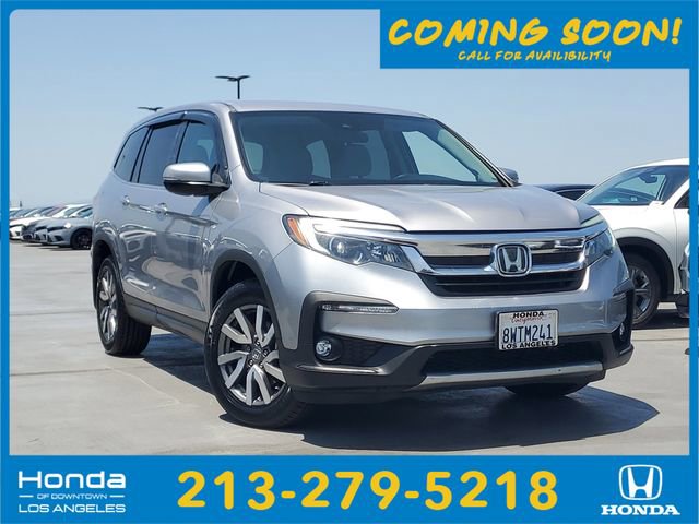 Certified 2021 Honda Pilot EX