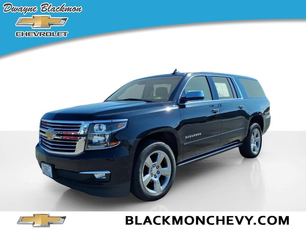 Used 2020 Chevrolet Suburban Premier AWD/4WD image 7