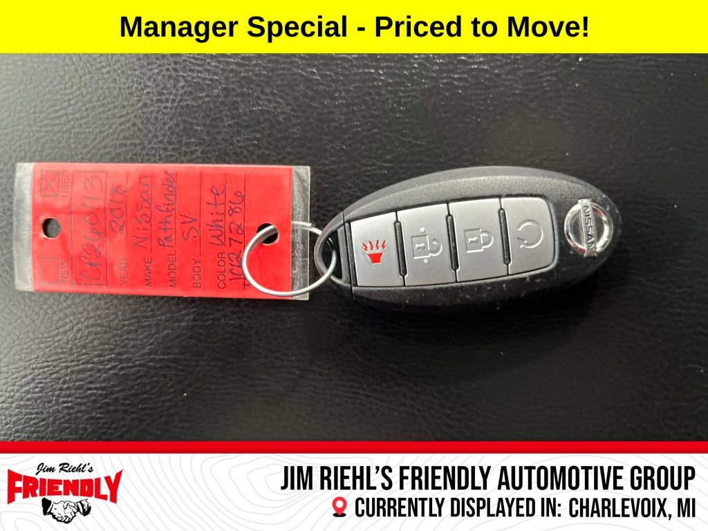 Used 2018 Nissan Pathfinder SV image 27