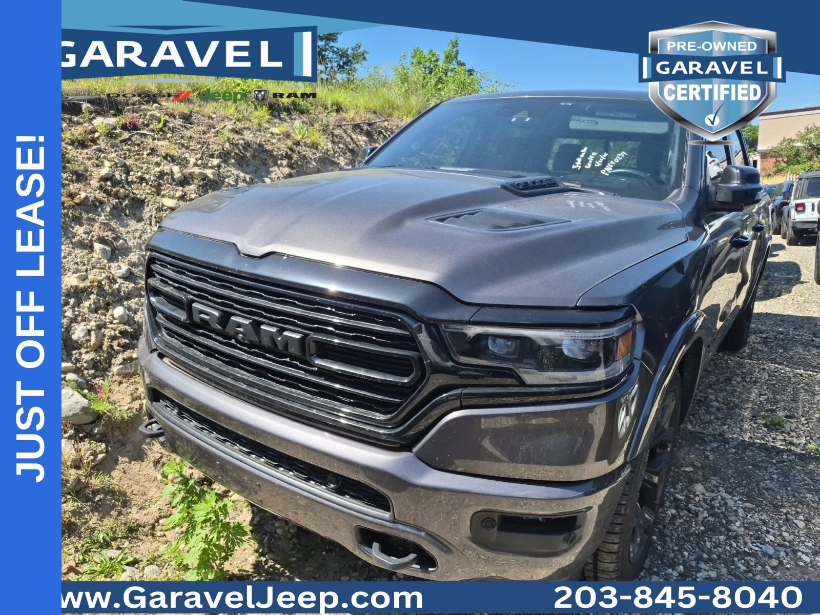 Used 2023 RAM 1500 Limited AWD/4WD image 1