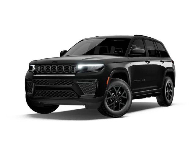 New 2027 Jeep Grand Cherokee Altitude