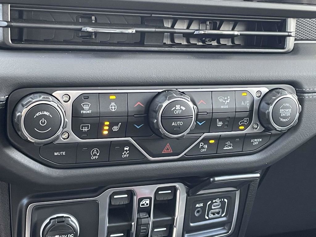 New 2026 Jeep Gladiator Rubicon AWD/4WD image 38