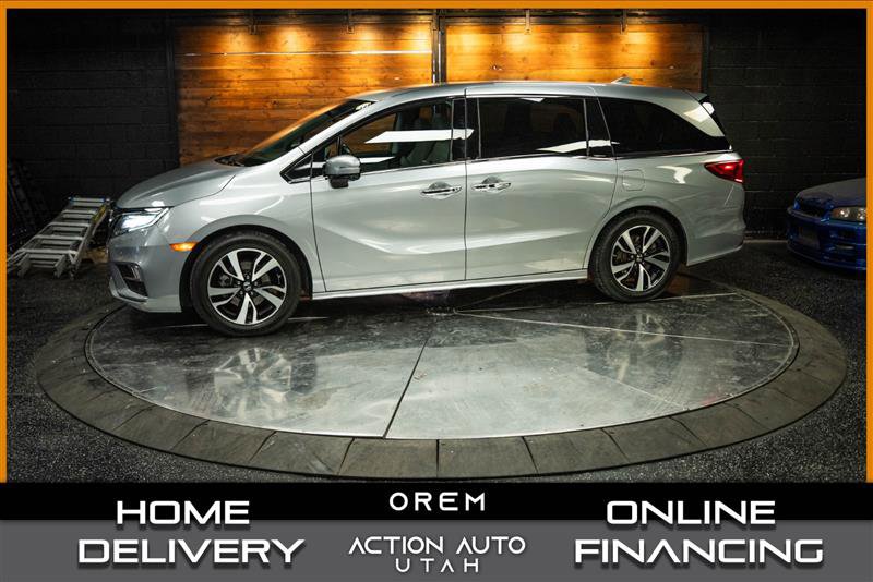 Used 2018 Honda Odyssey Elite