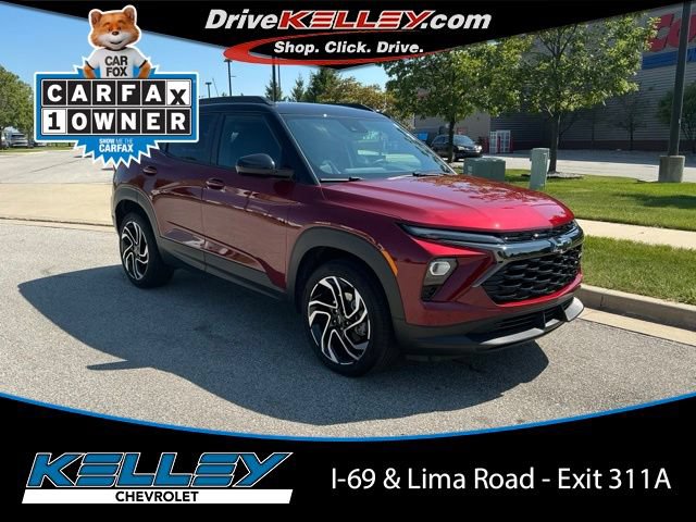 Used 2024 Chevrolet TrailBlazer RS w/ Driver Confidence Package AWD/4WD image 1