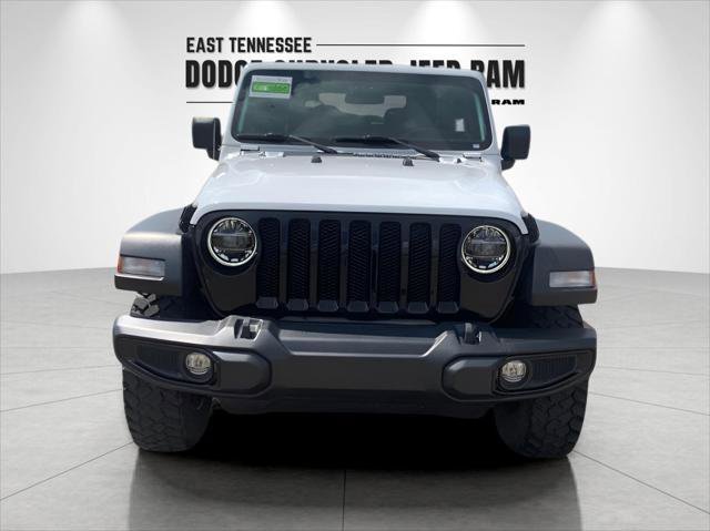 Used 2021 Jeep Wrangler Sport image 9