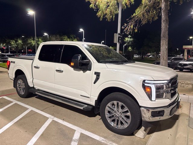 Used 2025 Ford F150 Lariat w/ Equipment Group 501A Mid AWD/4WD image 5