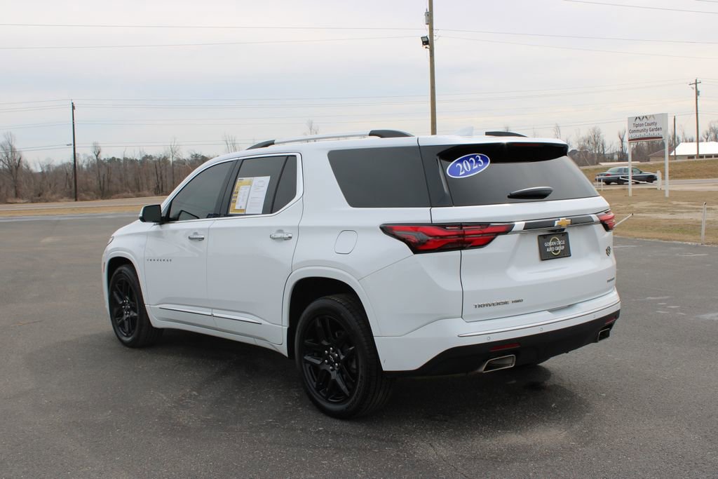 Used 2023 Chevrolet Traverse Premier image 7