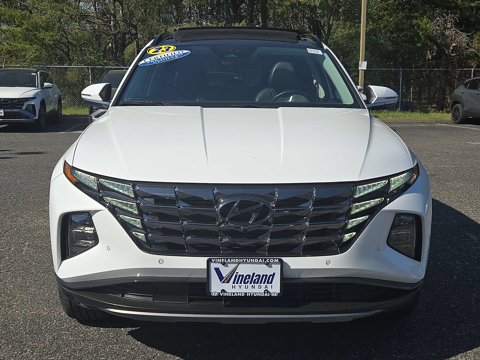 Certified 2023 Hyundai Tucson Limited AWD/4WD image 35