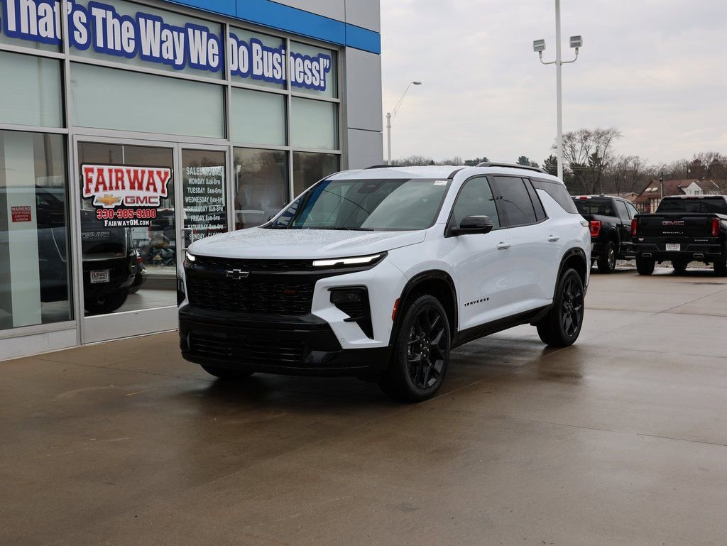 New 2026 Chevrolet Traverse RS image 6