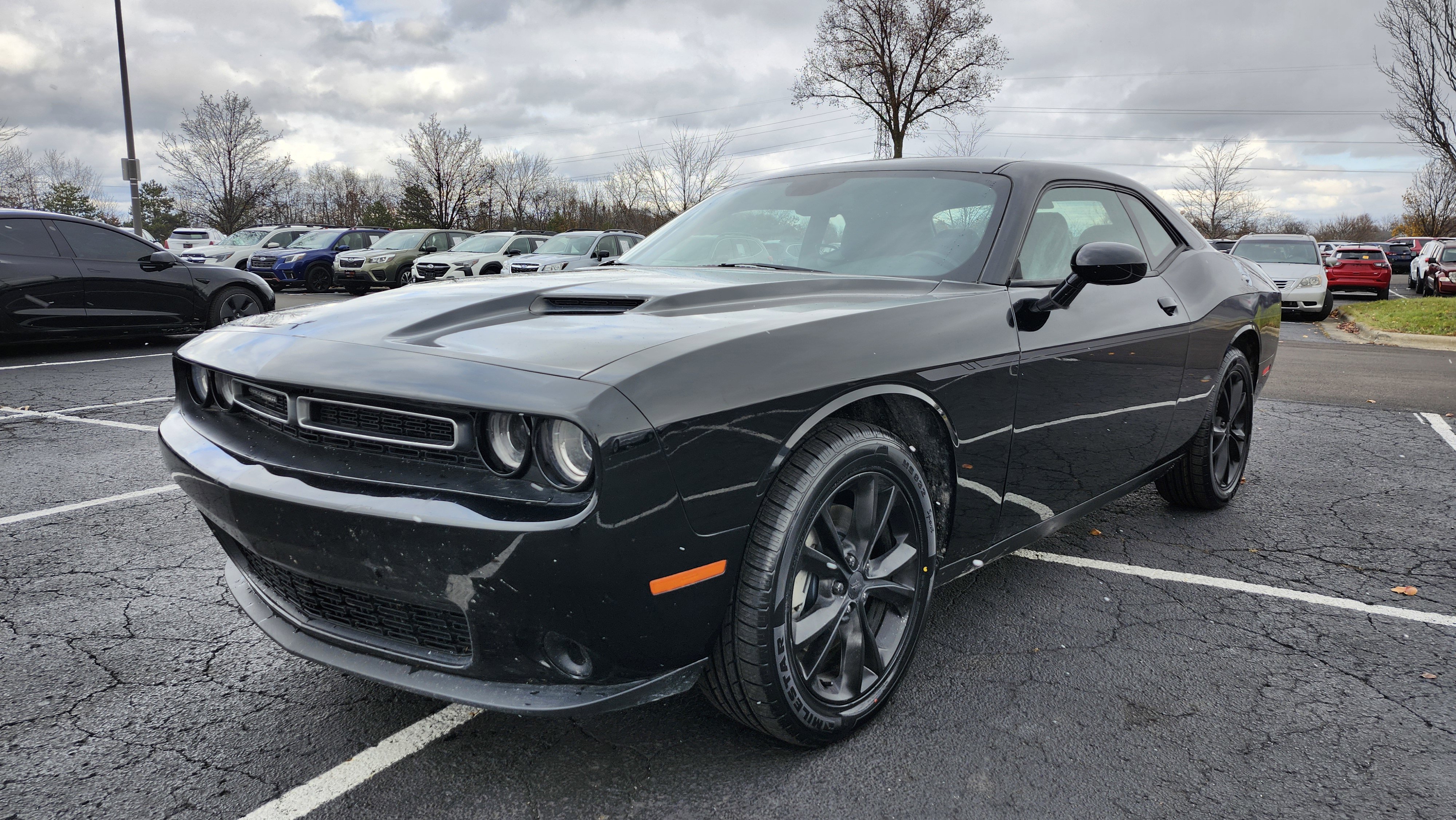 Used 2021 Dodge Challenger SXT image 11