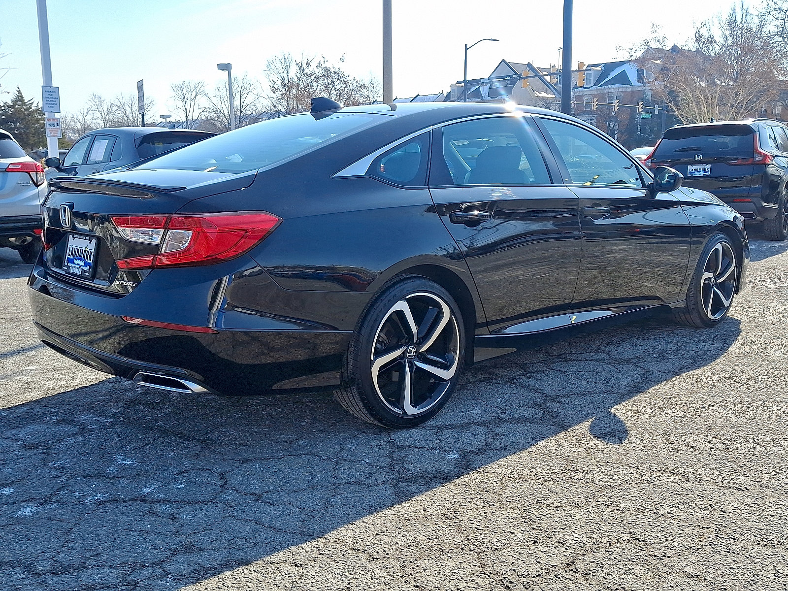 Used 2022 Honda Accord Sport image 4