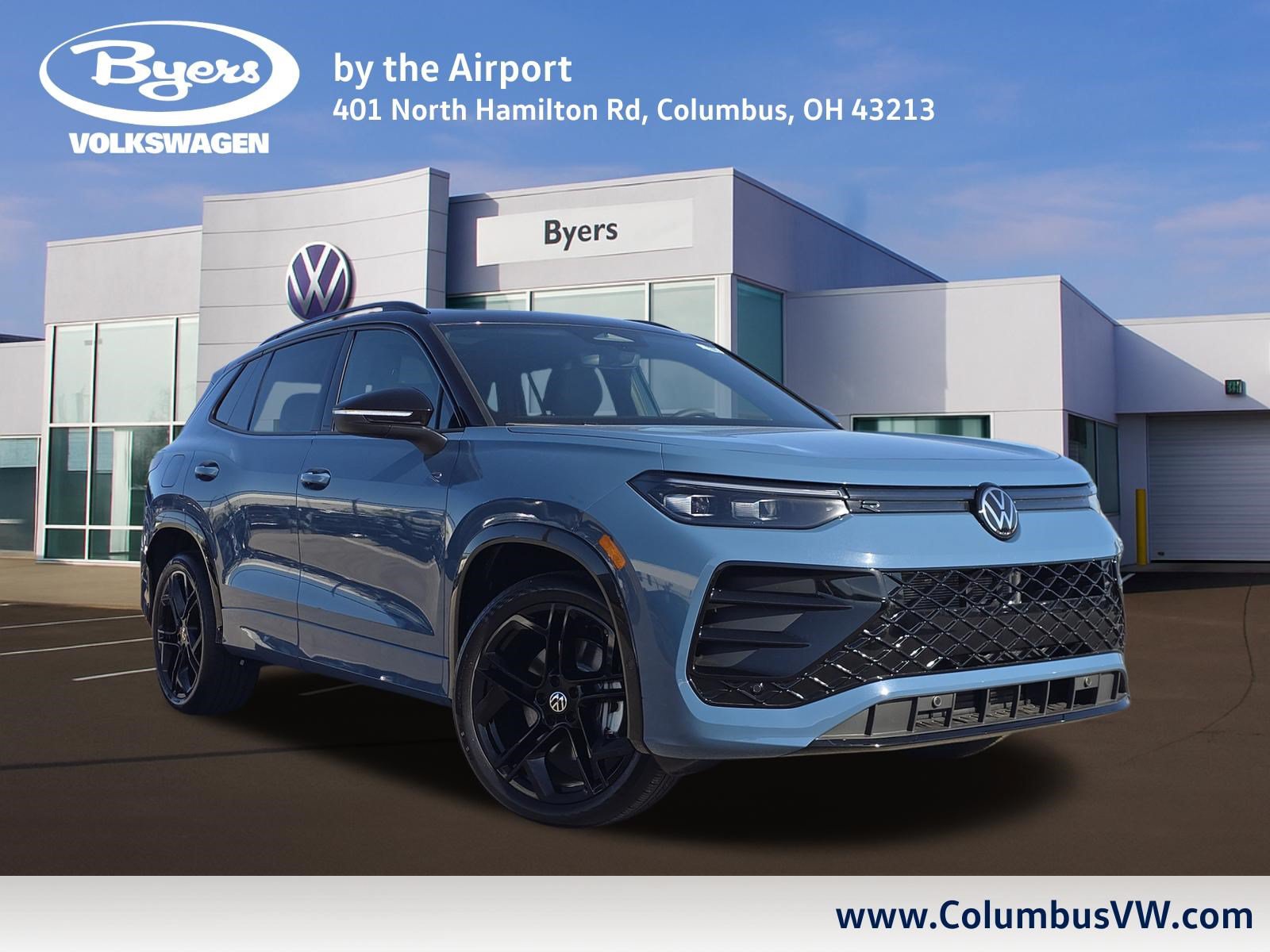 New 2026 Volkswagen Tiguan SE R-Line