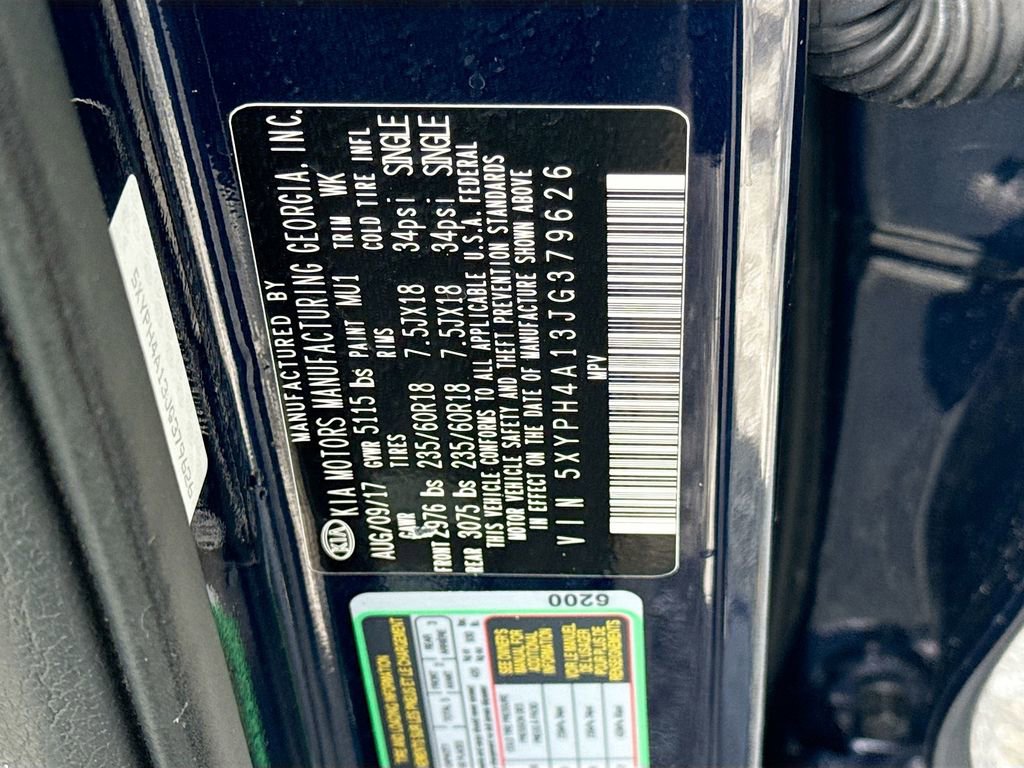 Used 2018 Kia Sorento EX FWD image 33