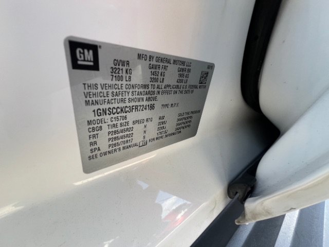 Used 2015 Chevrolet Tahoe LTZ RWD image 9