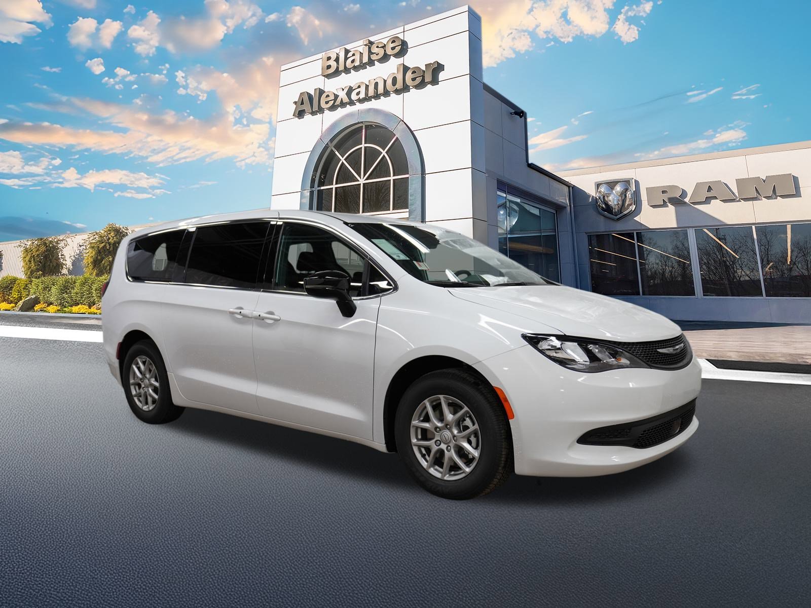 New 2026 Chrysler Voyager LX image 1