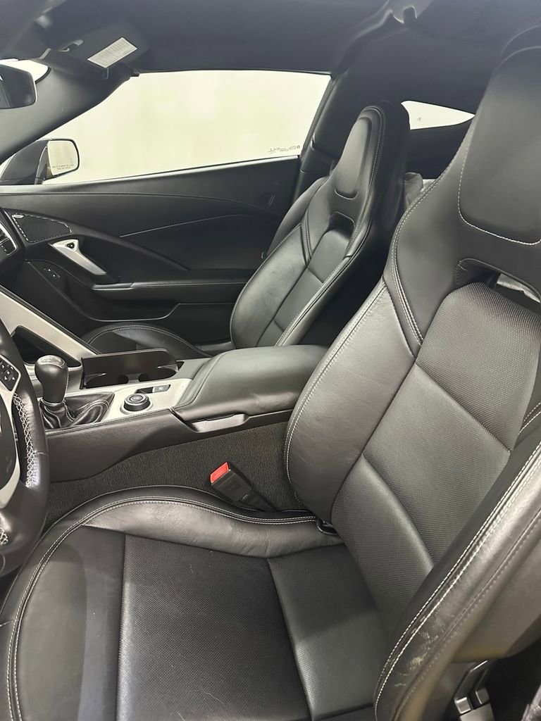 Used 2015 Chevrolet Corvette Stingray Coupe w/ ZF1 Appearance Package image 13