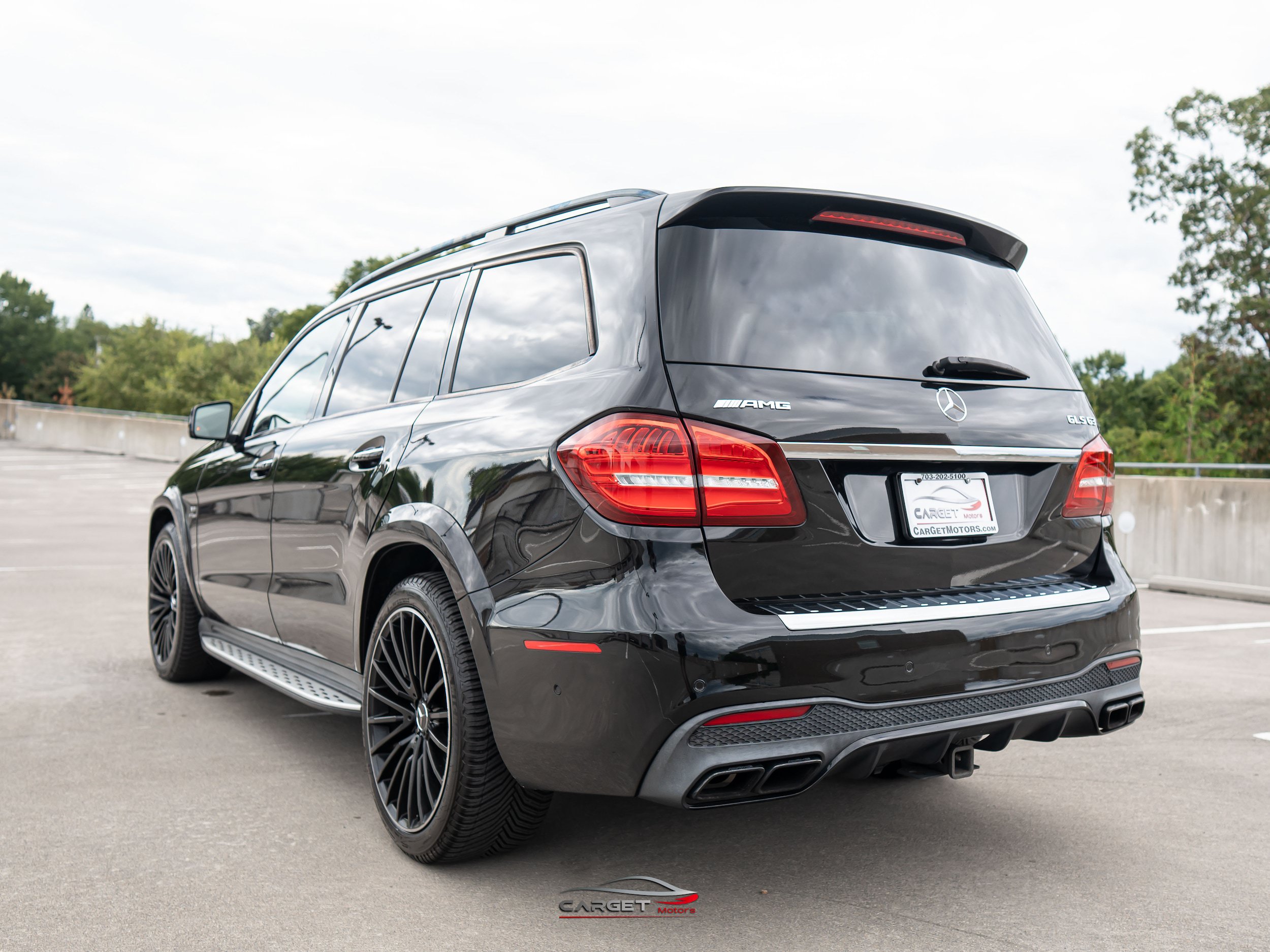 Used 2018 Mercedes-Benz GLS 63 AMG 4MATIC image 5