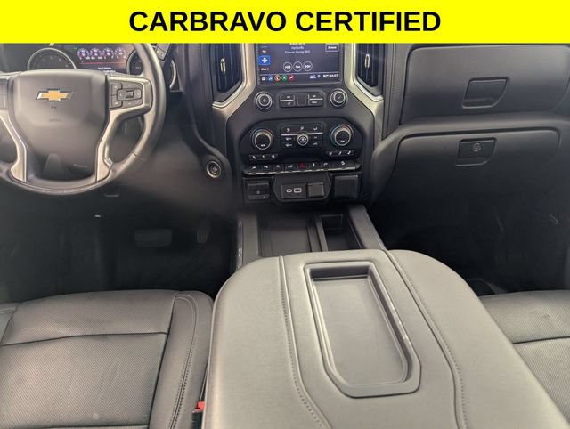 Certified 2019 Chevrolet Silverado 1500 LTZ w/ LTZ Plus Package AWD/4WD image 26