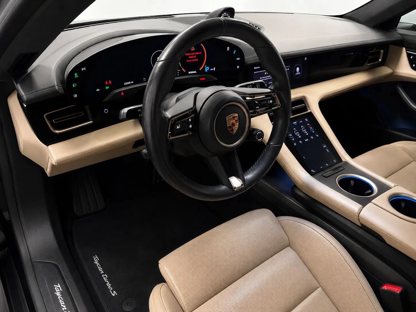 Used 2020 Porsche Taycan Turbo S AWD/4WD image 9