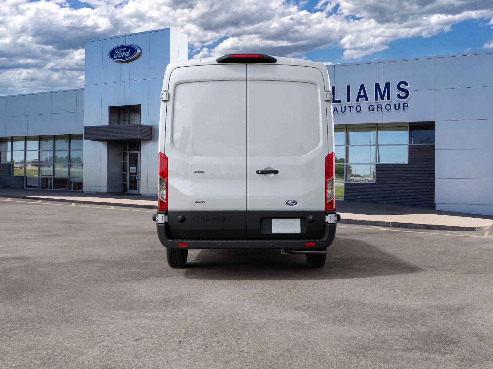 New 2027 Ford Transit 250 148 Medium Roof Extended AWD image 8