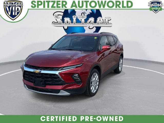 Certified 2024 Chevrolet Blazer LT w/ Sound & Technology Package