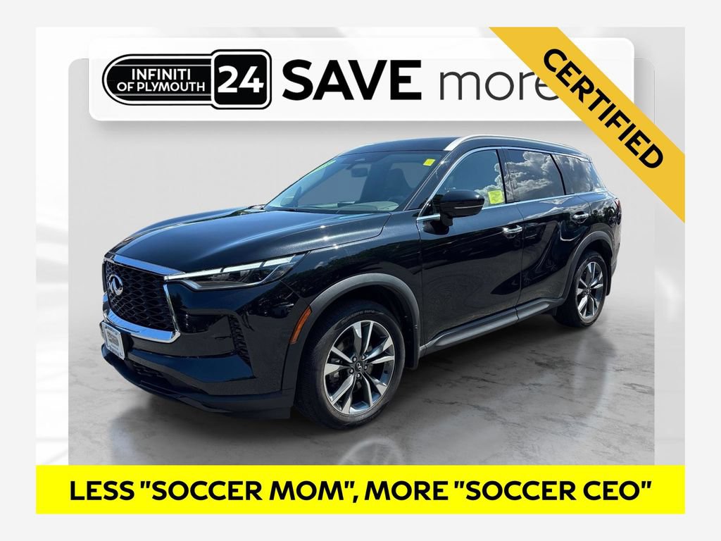 Certified 2023 INFINITI QX60 Luxe w/ Performance Audio Package