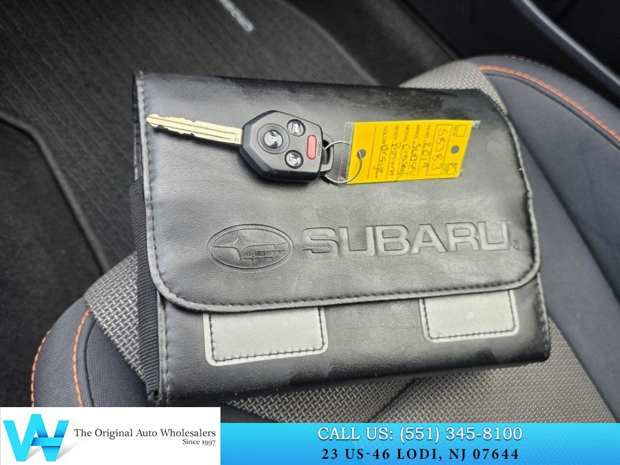 Used 2019 Subaru Crosstrek 2.0i Premium w/ Eyesight System AWD/4WD image 26