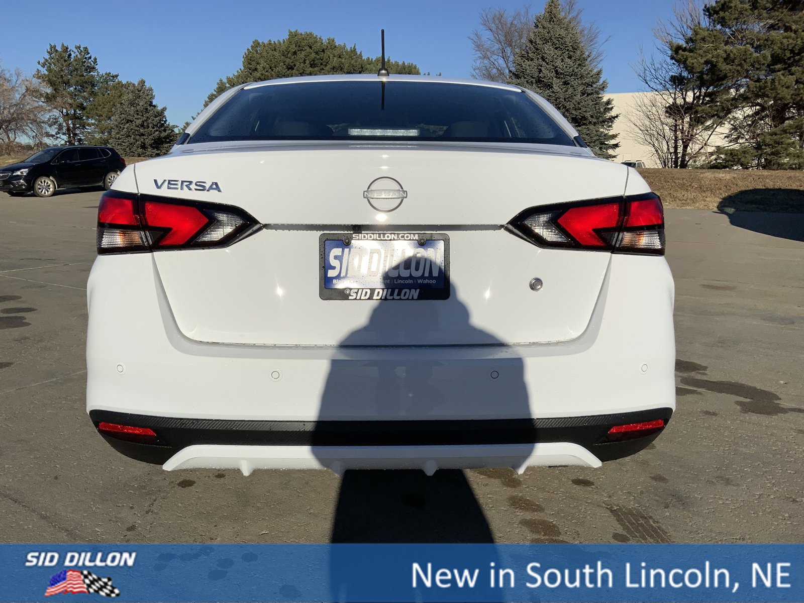 New 2025 Nissan Versa S w/ Trunk Package image 4