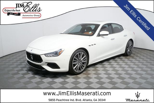 Used 2021 Maserati Ghibli S image 1