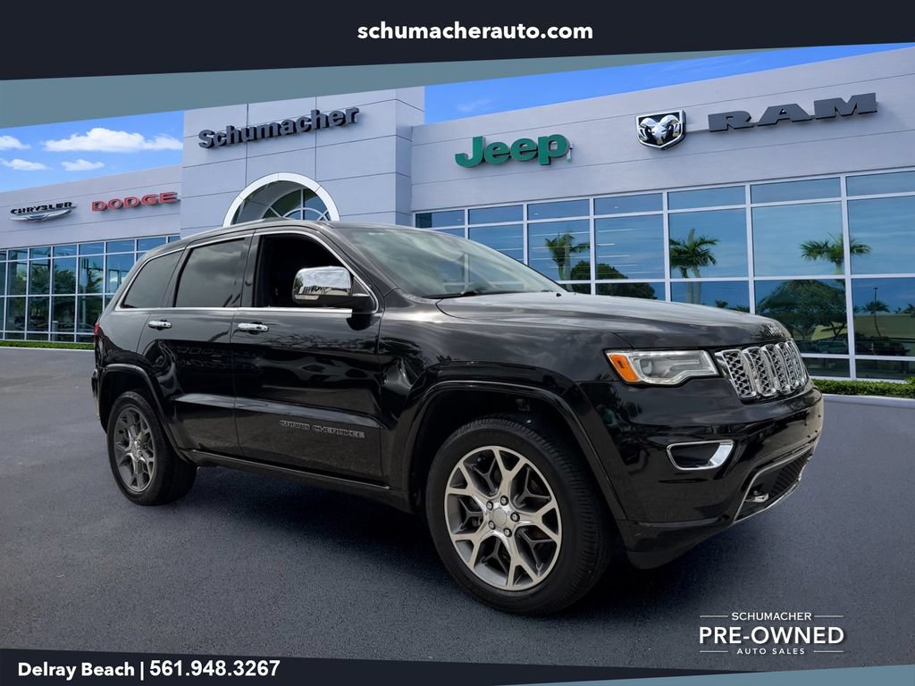 Certified 2020 Jeep Grand Cherokee Overland