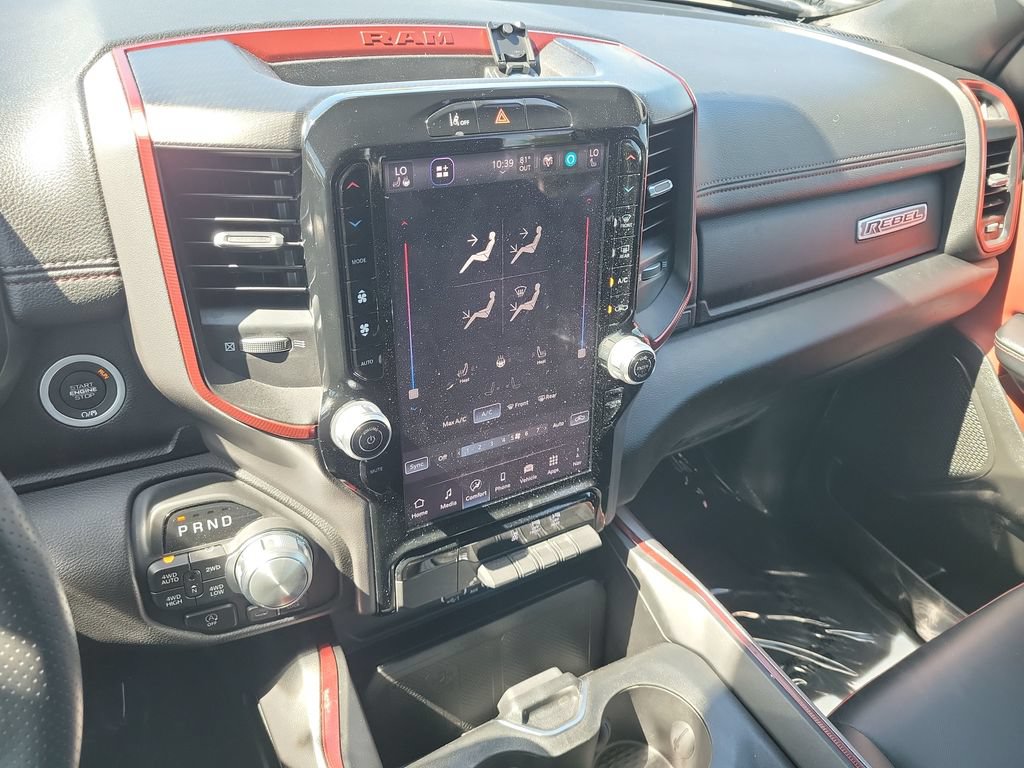 Used 2025 RAM 1500 Rebel w/ Rebel Level 1 Equipment Group AWD/4WD image 14