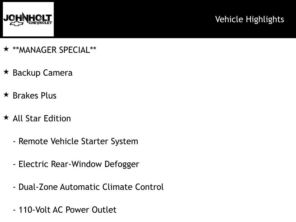 Used 2017 Chevrolet Silverado 1500 LT w/ All Star Edition image 6