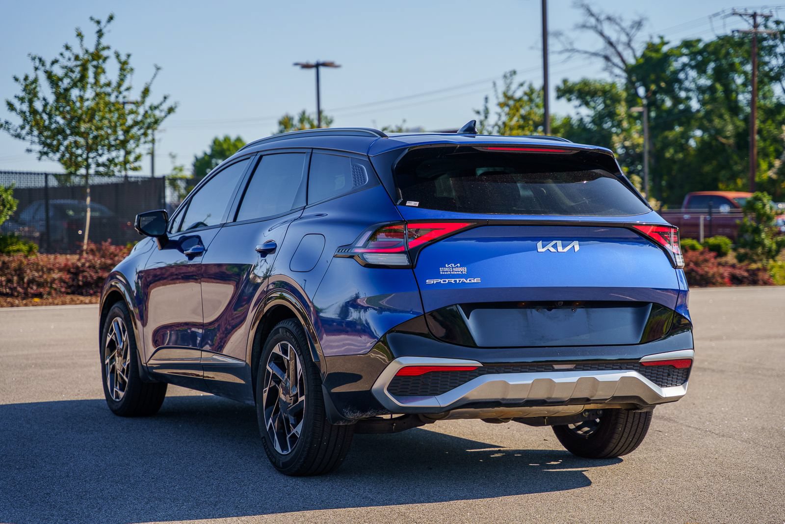 Used 2023 Kia Sportage SX FWD image 5