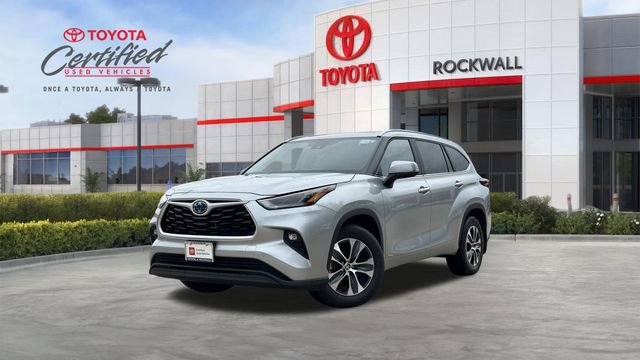 Certified 2024 Toyota Highlander XLE
