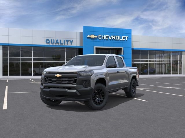 New 2026 Chevrolet Colorado W/T w/ WT Custom Package RWD image 8
