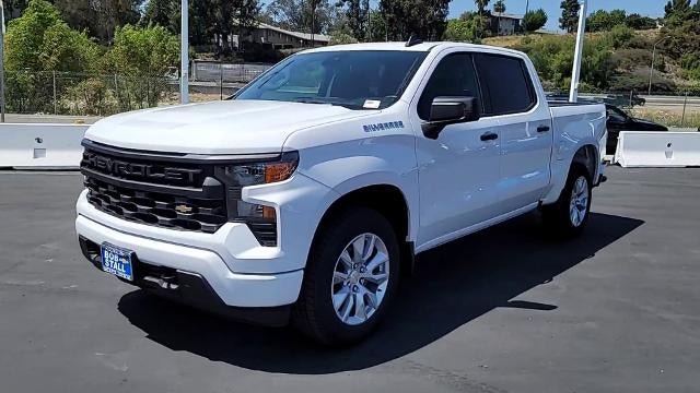 Used 2022 Chevrolet Silverado 1500 Custom RWD image 4
