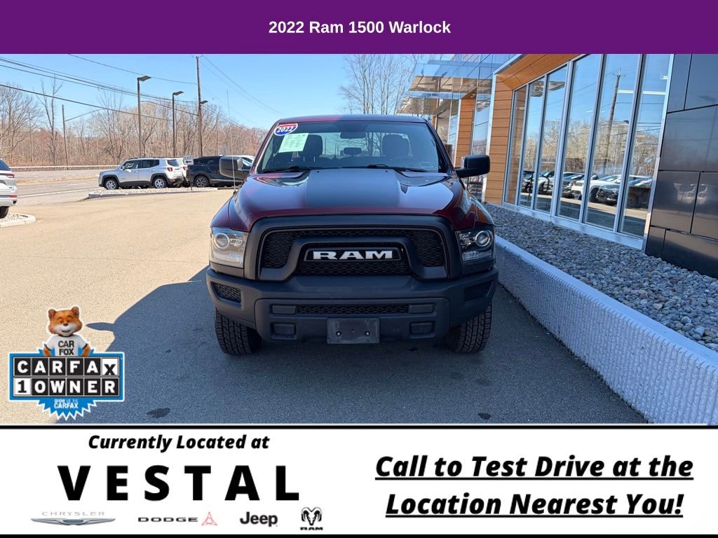 Used 2022 RAM 1500 Classic Warlock w/ Warlock Decor Package AWD/4WD image 4