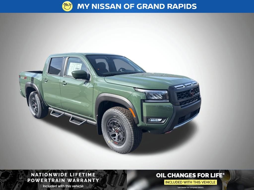 New 2026 Nissan Frontier PRO-4X w/ Pro Premium Package