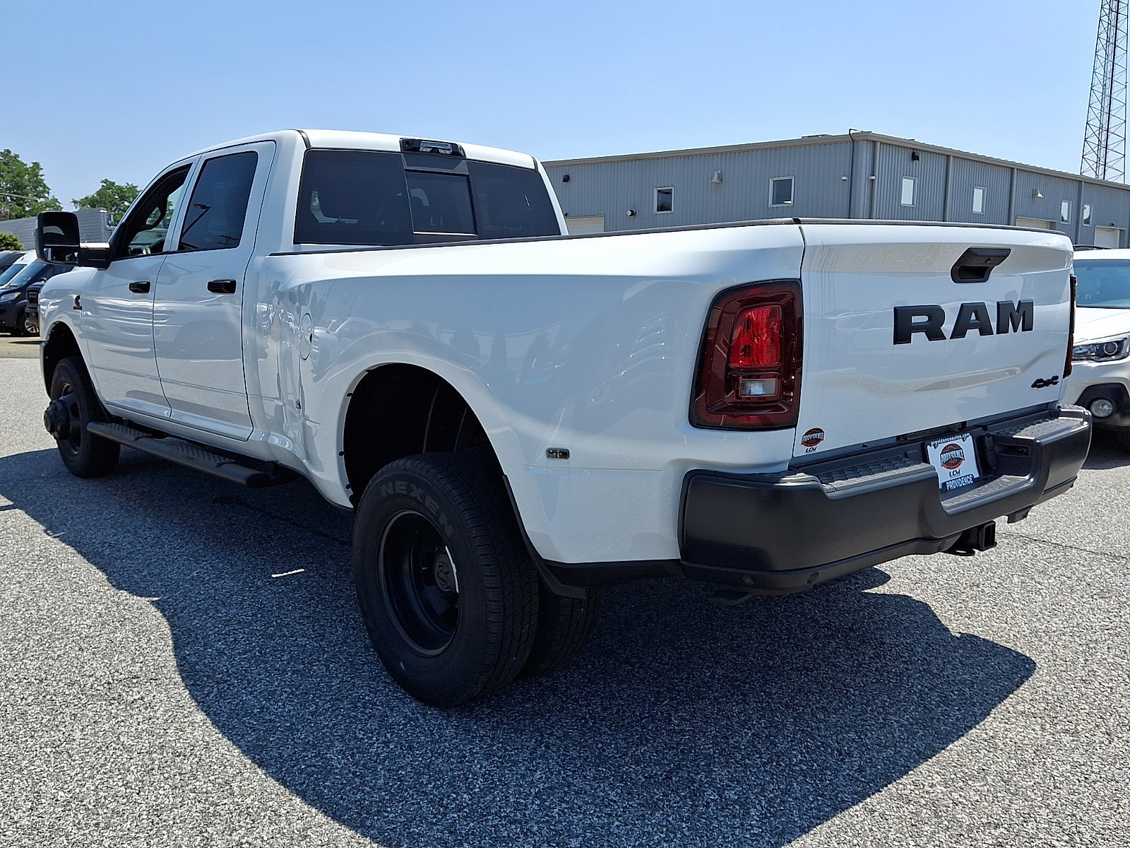 New 2026 RAM 3500 Tradesman AWD/4WD image 3