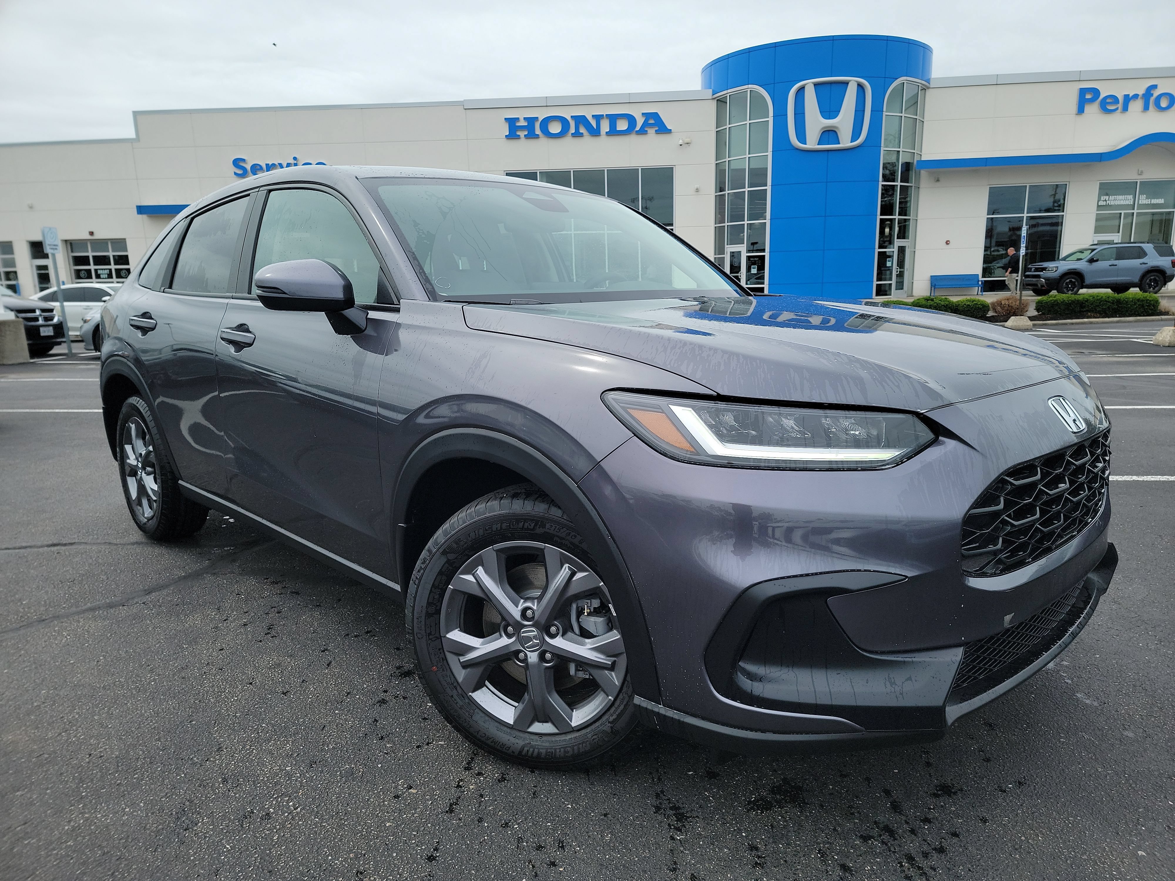 New 2027 Honda HR-V LX