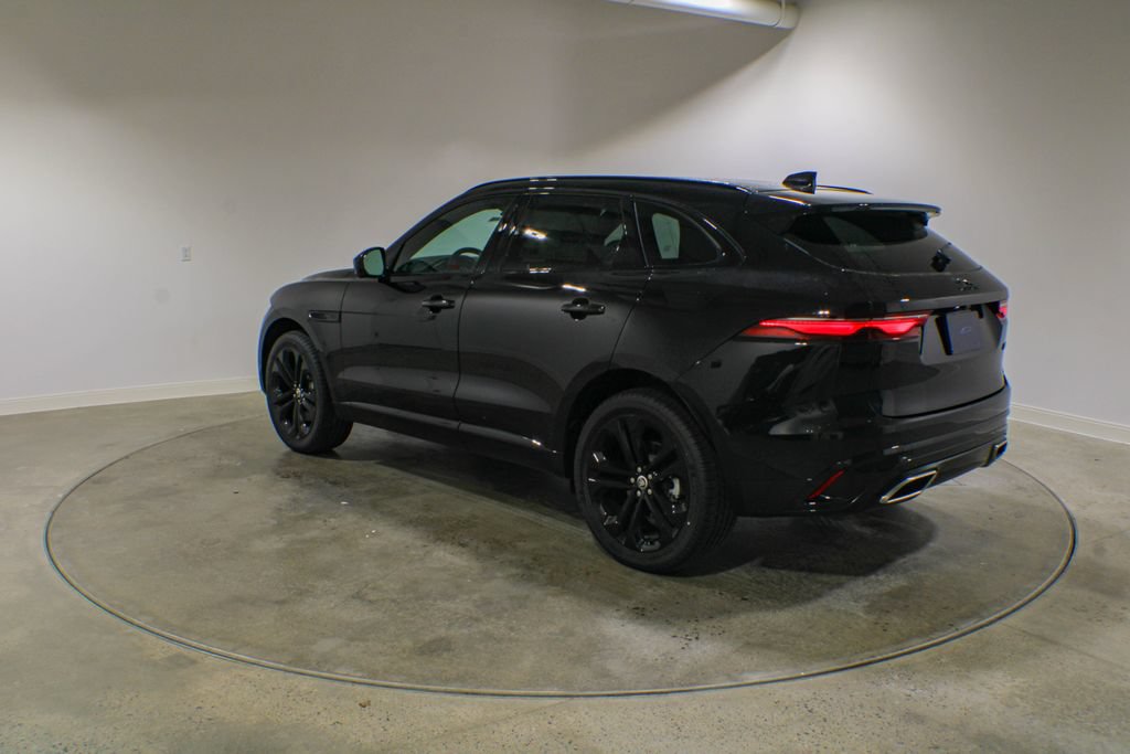 New 2026 Jaguar F-PACE R-Dynamic S AWD/4WD image 3