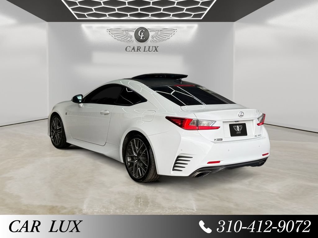 Used 2016 Lexus RC 350 RWD image 3