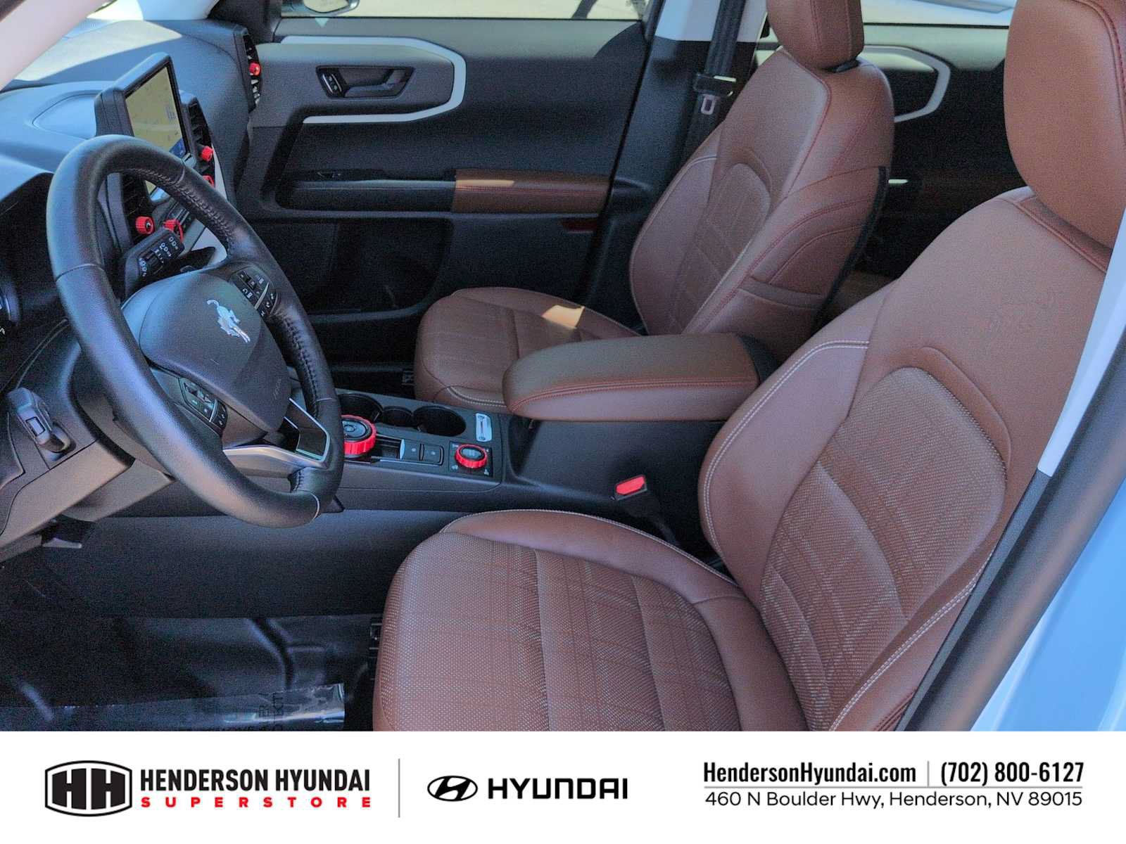 Used 2023 Ford Bronco Sport Heritage Limited AWD/4WD image 17