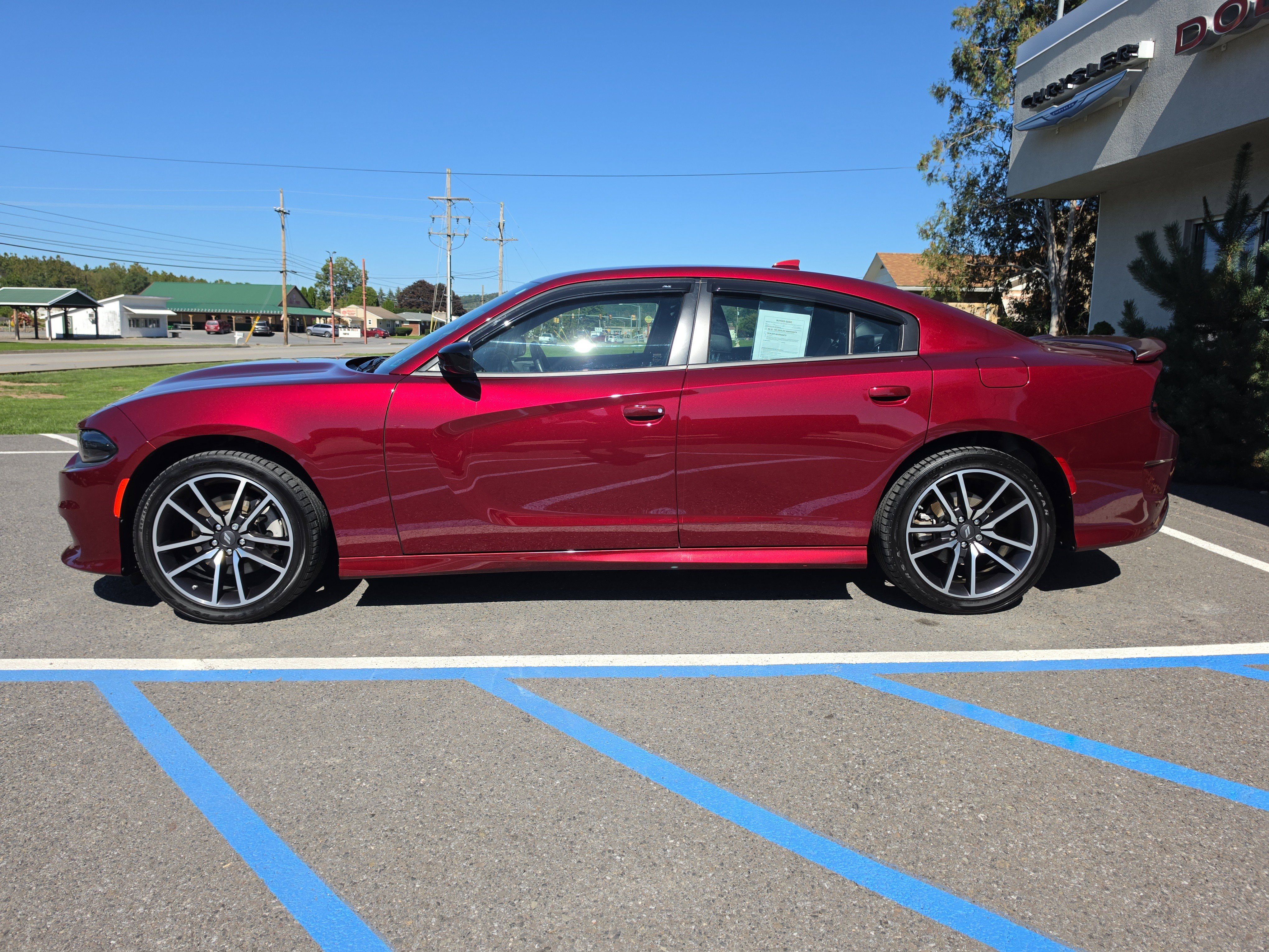 Used 2023 Dodge Charger GT w/ Plus Group RWD image 7