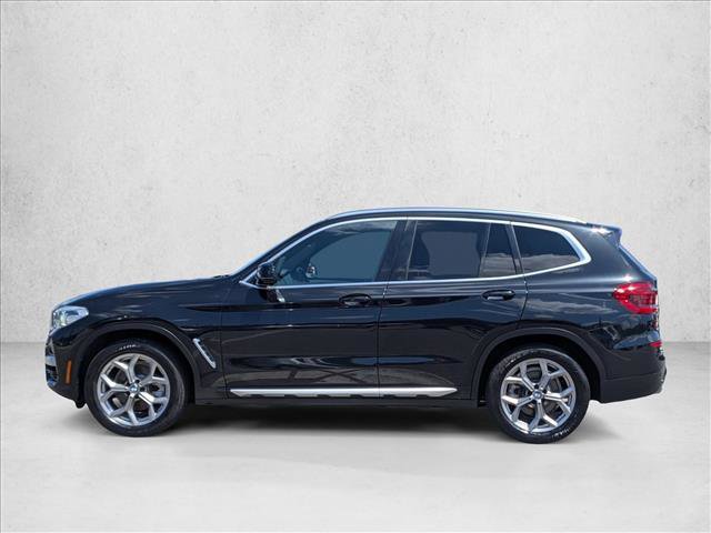 Used 2021 BMW X3 sDrive30i w/ Premium Package RWD image 9