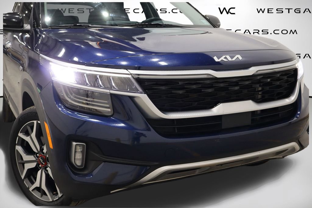 Used 2022 Kia Seltos SX image 52
