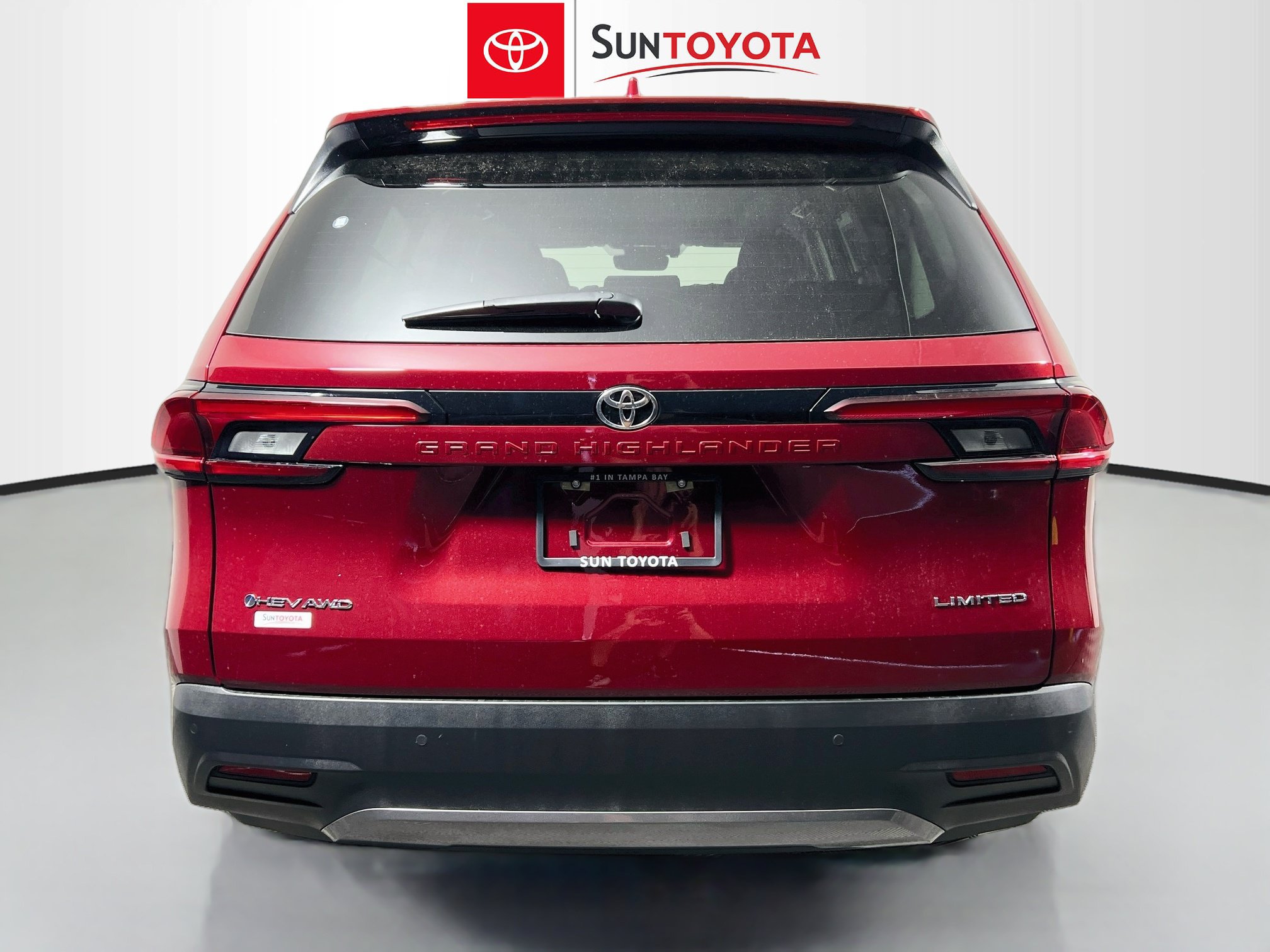 New 2026 Toyota Grand Highlander AWD Hybrid image 5